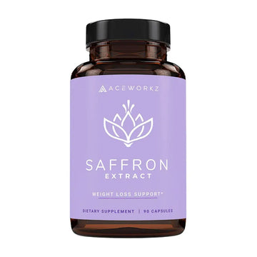 ACEWORKZ 100% Pure Saffron Extract - Appetite Suppressant for Weight Loss - Metabolis ACEWORKZ Au supplements