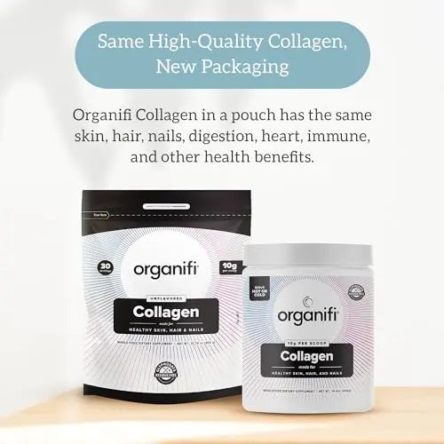 Organifi Collagen Powder - Fuller Hair, Stronger Nails, and Radiant Skin - Replenish Organifi Au supplements