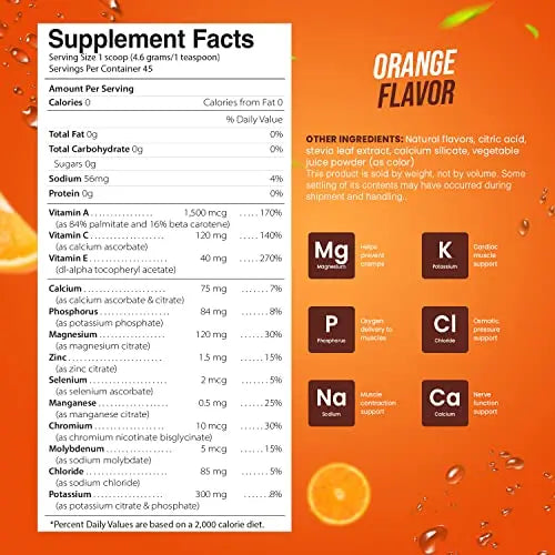 Electrolyte Powder - Refreshing Workout Recovery Electrolytes, Sugar Free, Gluten Free Pride Naturals, Inc Au supplements