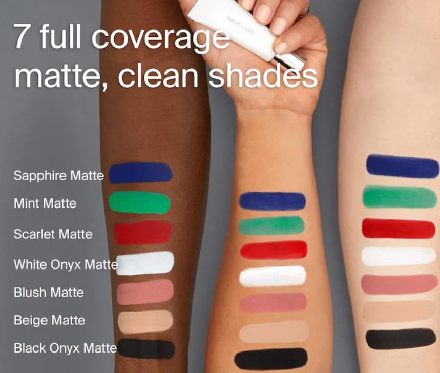 HAUS LABS BY LADY GAGA Hy-Power Eye, Cheek & Lip Paint in Beige Matte & Complimentary Sheet Masque HAUS LABS BY LADY GAGA Au supplements
