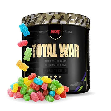 REDCON1 Total War Preworkout - Contains 320mg of Caffeine from Green Tea, Juniper REDCON1 Au supplements