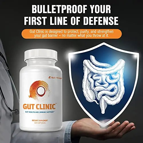 Salt Wrap Gut Clinic – Postbiotics for Digestive Symptoms, Complete Gut Health Salt Wrap Au supplements