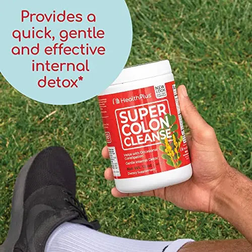 Health Plus Super Colon Cleanse, 68 Servings, 12oz Health Plus Au supplements