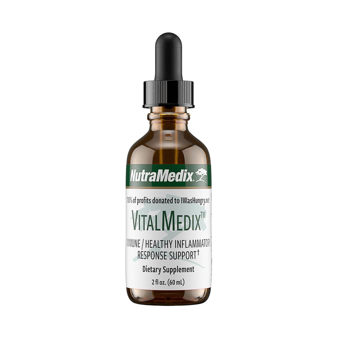 NutraMedix VitalMedix - Cat's Claw & Moringa Plant Extract - Daily Energy Supplement for Immune Health & Overall Vitality - Rich in Vitamins & Minerals (2oz) NutraMedix Au supplements