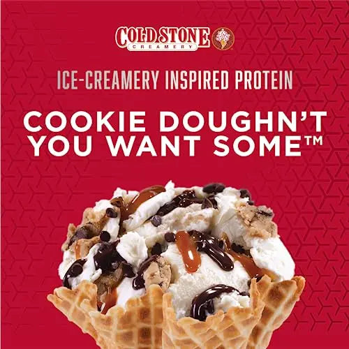 BSN Syntha-6 Whey Protein Powder, Cold Stone Creamery- Cookie Doughn't You Want BSN Au supplements