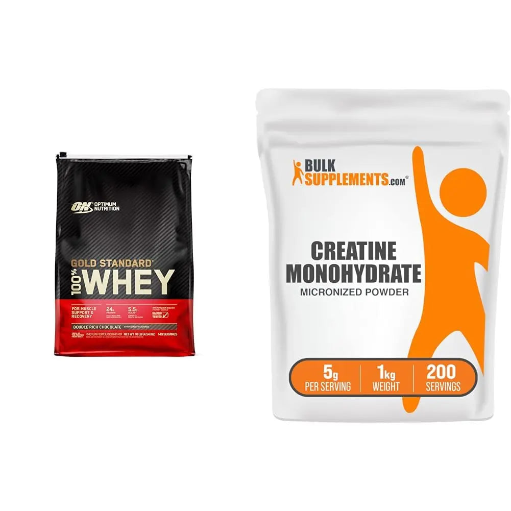 Optimum Nutrition Gold Standard 100% Whey Protein Powder, Double Rich Chocolate Optimum Nutrition Au supplements