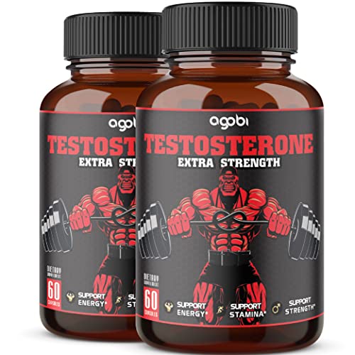 agobi Herbal Test Support for Male Supplement - Support Efficiency, Speed, Strength agobi Au supplements