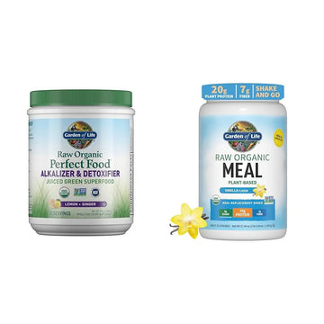 Garden of Life Raw Organic Perfect Food Alkalizer & Detoxifier Juiced Greens Superfood Garden of Life Au supplements