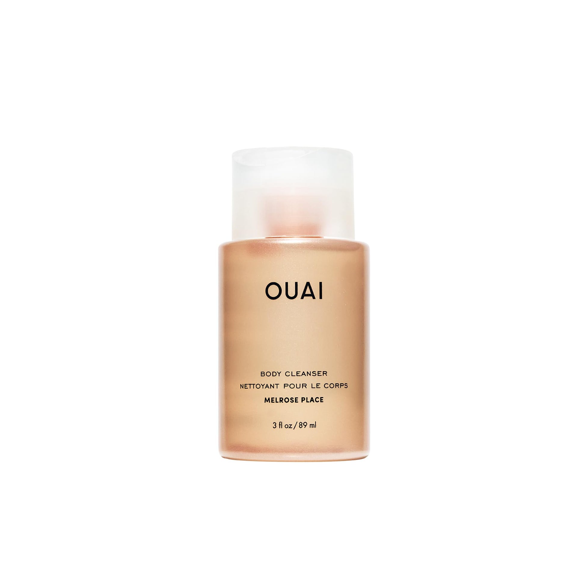 OUAI Body Cleanser Travel Size, Melrose Place - Foaming Body Wash with Jojoba Oil & Rosehip Oil to Hydrate, Balance & Soften Skin - Paraben, Phthalate, Sulfate Free Skin Care Products (3 Fl Oz) OUAI Au supplements