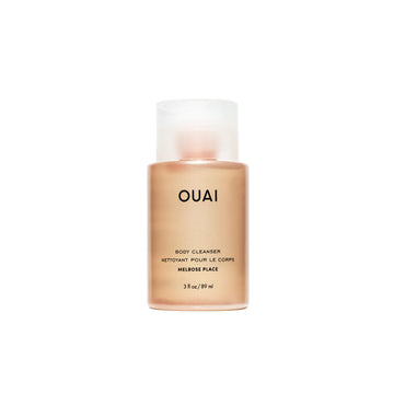 OUAI Body Cleanser Travel Size, Melrose Place - Foaming Body Wash with Jojoba Oil & Rosehip Oil to Hydrate, Balance & Soften Skin - Paraben, Phthalate, Sulfate Free Skin Care Products (3 Fl Oz) OUAI Au supplements