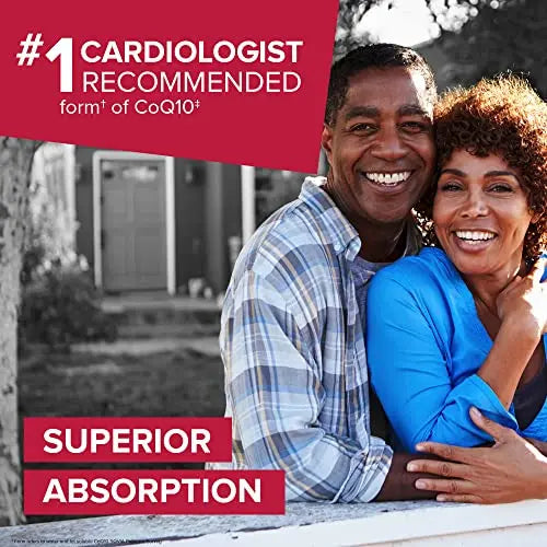 Qunol Mega Ubiquinol CoQ10 100mg Softgels- Superior Absorption - Active form Qunol Au supplements