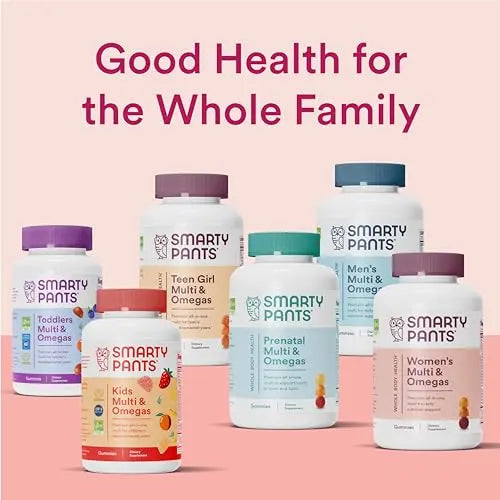 SmartyPants Women's Multivitamin Gummies, Sugar Free: Biotin, Methylfolate, Omega 3 (ALA), Vitamin D3, C, Vitamin B12 SmartyPants Au supplements