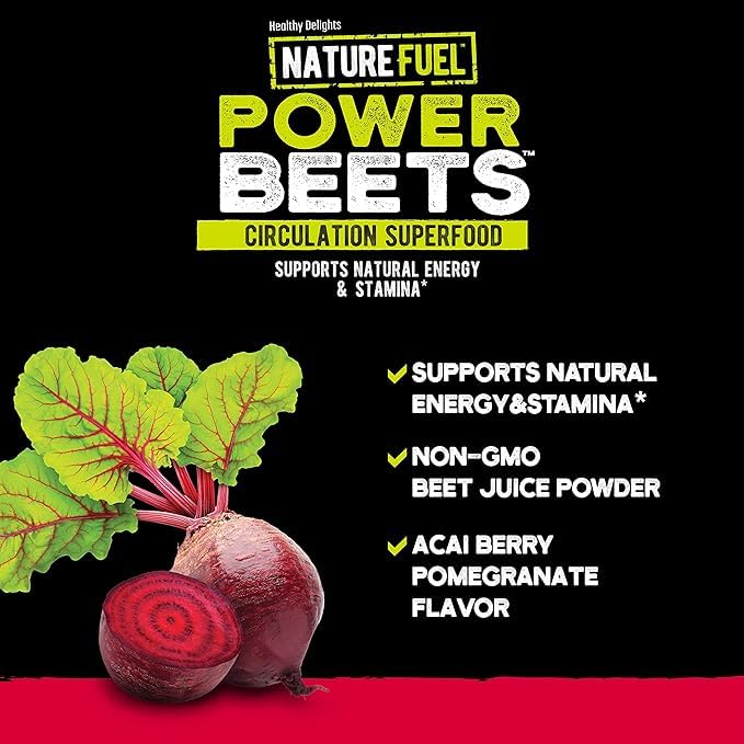 Amazing Grass Greens Blend Superfood: Super Greens Powder Smoothie Mix for Boost Energy, 30 Servings & Nature Fuel Power Beets Powder, Beet Root Powder, Support Natural Energy, 30 Servings Amazing Grass Au supplements