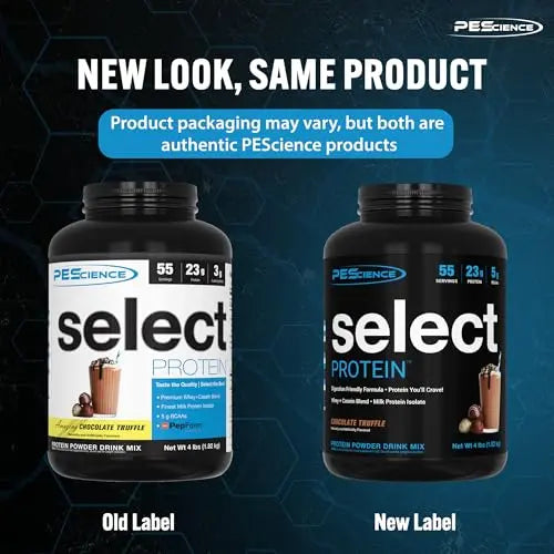 PEScience Select Low Carb Protein Powder, Chocolate Truffle, 27 Serving, Keto Friendly PEScience Au supplements
