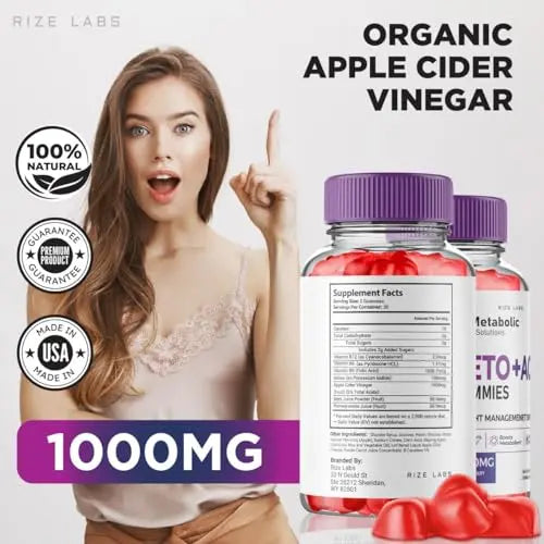 Metabolic Solutions Keto ACV Gummies, Metabolic Solutions Keto+ACV Gummies for Weight Health rize labs Au supplements