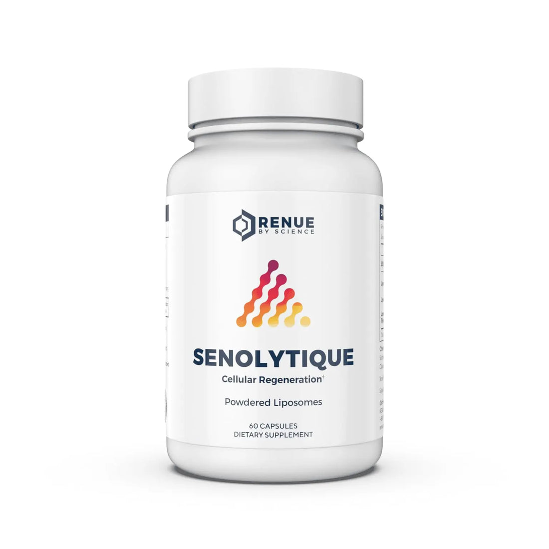 Renue By Science Senolytique Senolytic Supplements | 60 Capsules with Fisetin (35mg) Quercetin (78mg) & Spermidine (3mg) per Serving | Liposomal Formula | Manufactured in The USA & Third-Party Tested Renue By Science Au supplements