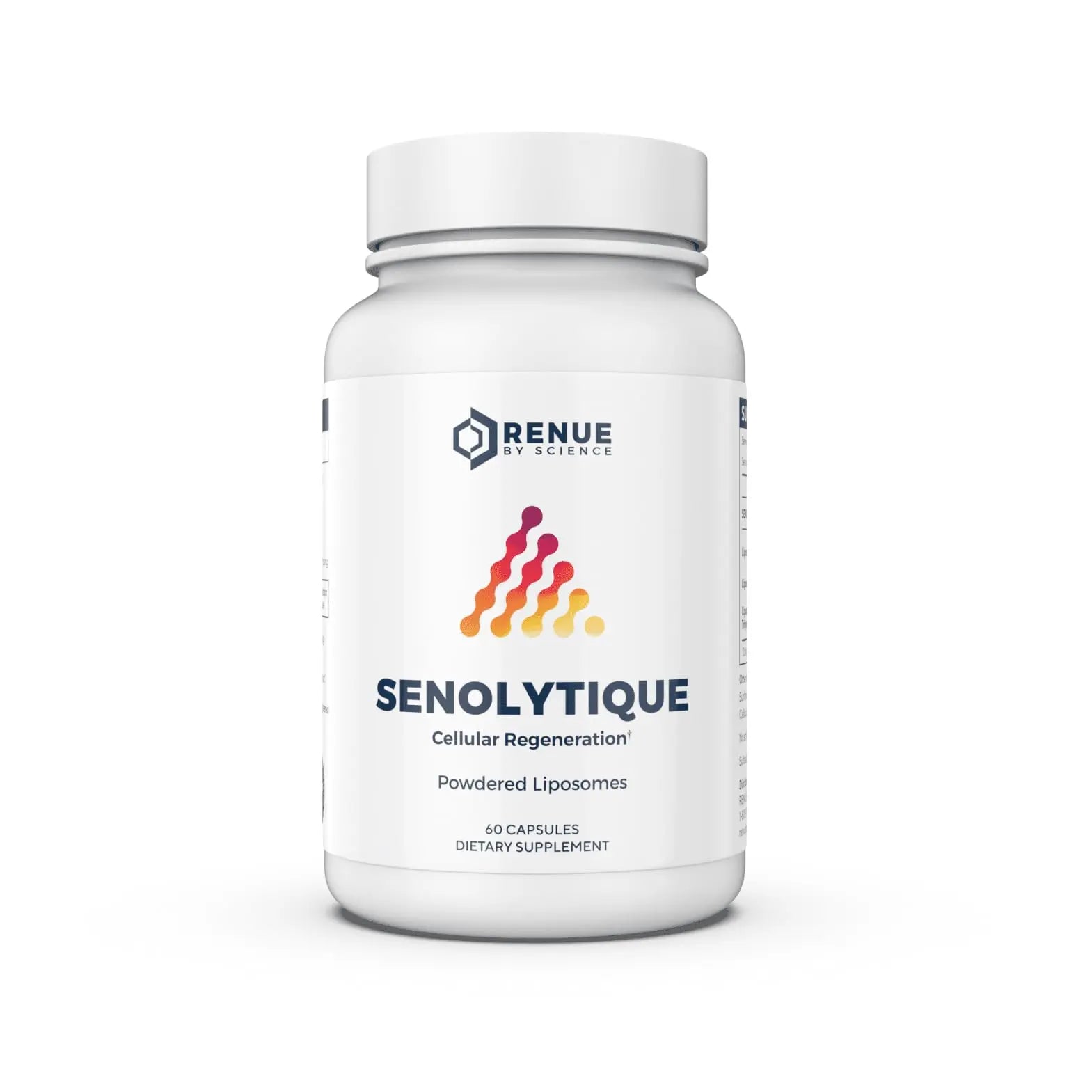 Renue By Science Senolytique Senolytic Supplements | 60 Capsules with Fisetin (35mg) Quercetin (78mg) & Spermidine (3mg) per Serving | Liposomal Formula | Manufactured in The USA & Third-Party Tested Renue By Science Au supplements