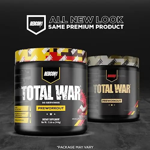 REDCON1 Total War Preworkout - Contains 320mg of Caffeine from Green Tea, Juniper REDCON1 Au supplements
