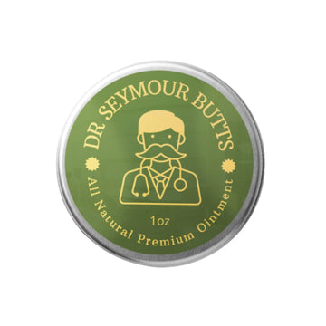 Dr. Seymour Butts All-Natural Hemorrhoid Care Cream – with 10 Botanicals Including Witch Hazel, Calendula & Horse Chestnut – Soothing Relief for Burning, Itching & Irritation. Dr. Seymour Butts Au supplements