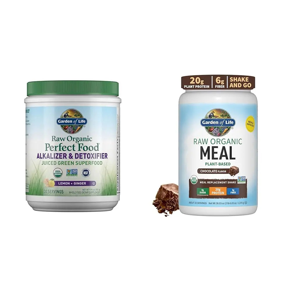 Garden of Life Raw Organic Perfect Food Alkalizer & Detoxifier Juiced Greens Superfood Garden of Life Au supplements