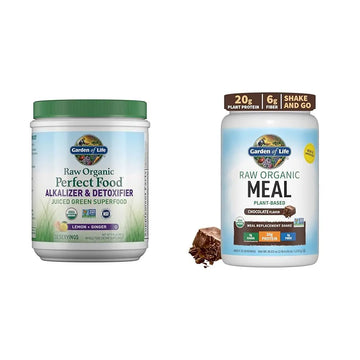 Garden of Life Raw Organic Perfect Food Alkalizer & Detoxifier Juiced Greens Superfood Garden of Life Au supplements