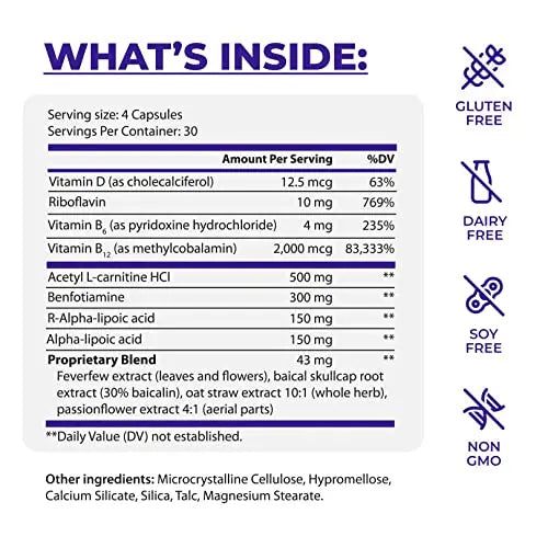 PUREHEALTH RESEARCH Nerve Regen Formula PUREHEALTH RESEARCH Au supplements