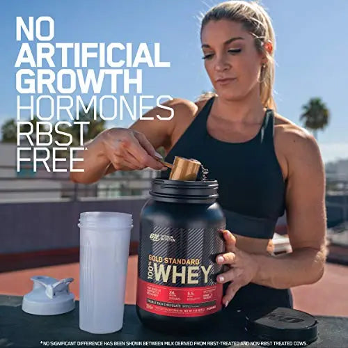 Optimum Nutrition Gold Standard 100% Whey Protein Powder, Strawberry, 1 Pound Optimum Nutrition Au supplements
