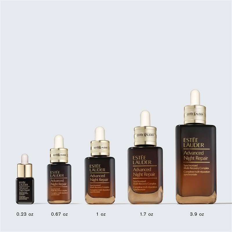 Estée Lauder Advanced Night Repair Face Serum Synchronized Multi-Recovery Complex with Hyaluronic Acid & Peptides| Anti Aging & Hydrating, 1 Fl Oz Estée Lauder Au supplements
