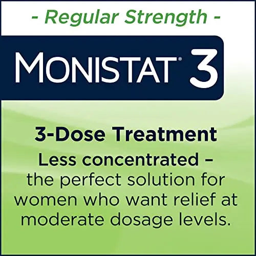Monistat 3 Day Yeast Infection Treatment for Women, 3 Miconazole Pre-Filled Cream Applicators, 1 Pack Monistat Au supplements