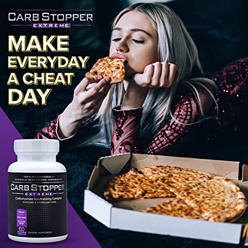 Carb Stopper Extreme (3 Bottles Maximum Strength, Natural Carbohydrate and Starch Carb Stopper Extreme Au supplements