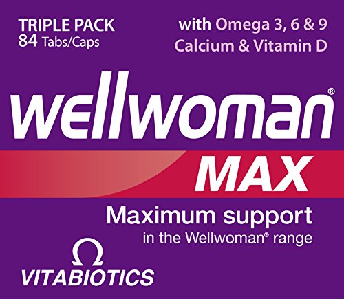 Vitabiotics Wellwoman Max, 84 Capsules Vitabiotics Au supplements