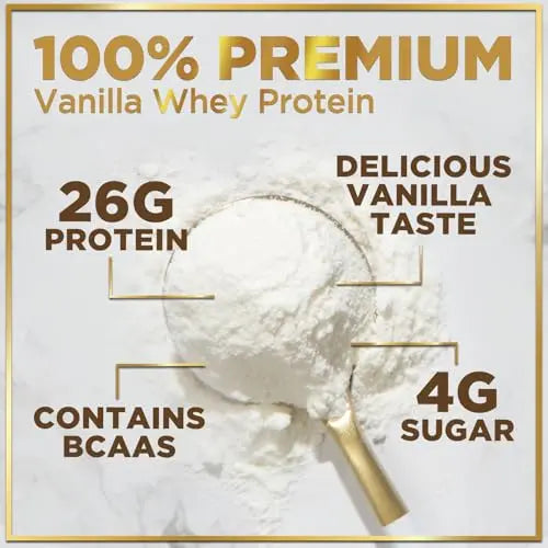 Hello Lovely! Whey Protein Powder, Vanilla Flavored Whey Isolate with 26g Protein Hello Lovely! Au supplements