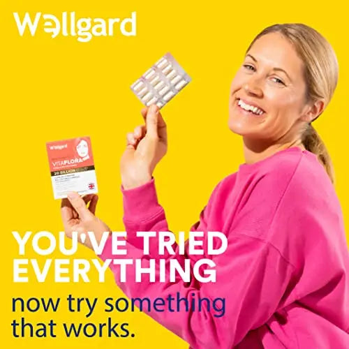 Wellgard Vitaflora Probiotics for Women - Scientifically Proven Bio Cultures for Women’s Wellgard Au supplements