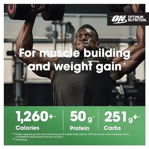 Optimum Nutrition Serious Mass Protein Powder High Calorie Weight Gainer Optimum Nutrition Au supplements