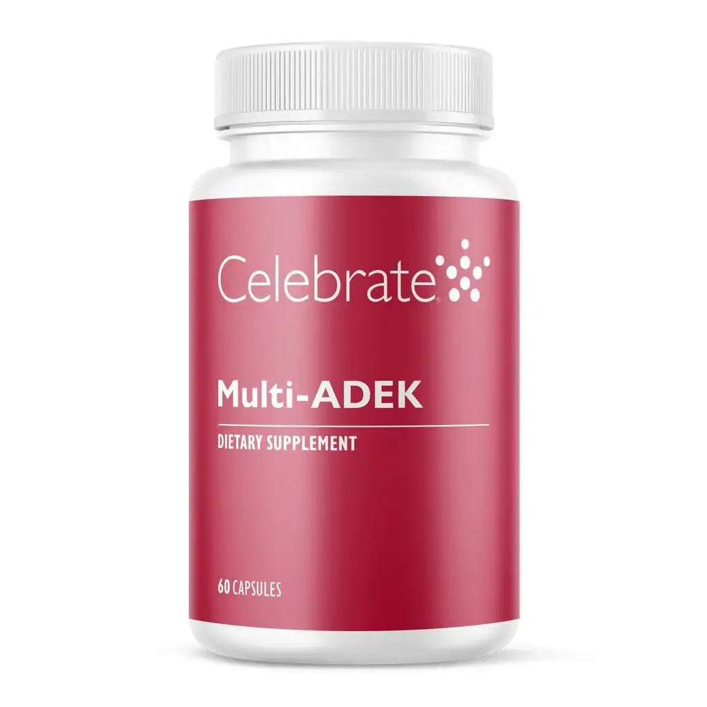 Celebrate Vitamins Multi ADEK, Iron Free – Daily Bariatric Multivitamin, High Level of Vitamins A, D, E, K & B12 Celebrate Bariatric Supplements Au supplements
