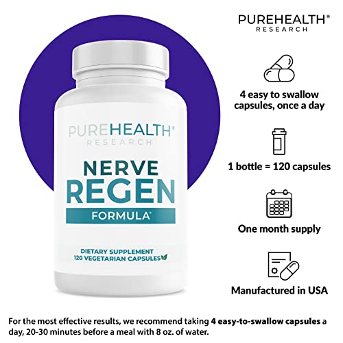 PUREHEALTH RESEARCH Nerve Regen Formula PUREHEALTH RESEARCH Au supplements