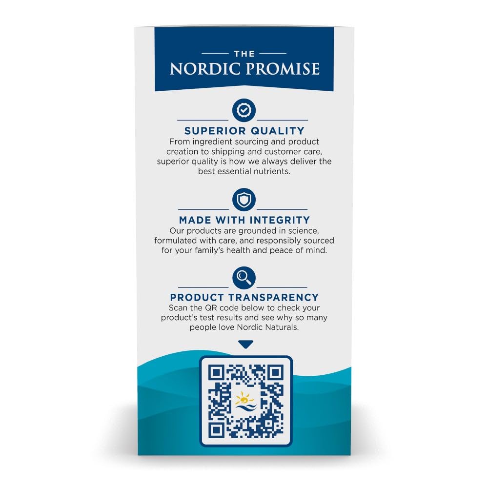 Nordic Naturals Omega-3D, Lemon Flavor - 120 Soft Gels - 690 mg Omega-3 + 1000 IU Vitamin D3 - Fish Oil - EPA & DHA - Immune Support, Brain & Heart Health, Healthy Bones - Non-GMO - 60 Servings Nordic Naturals Au supplements