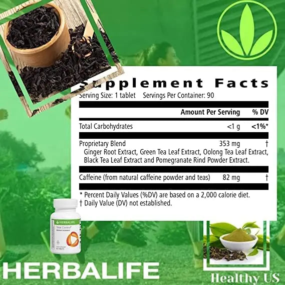 Herbalife herbal control 90 tablet Herbalife Au supplements