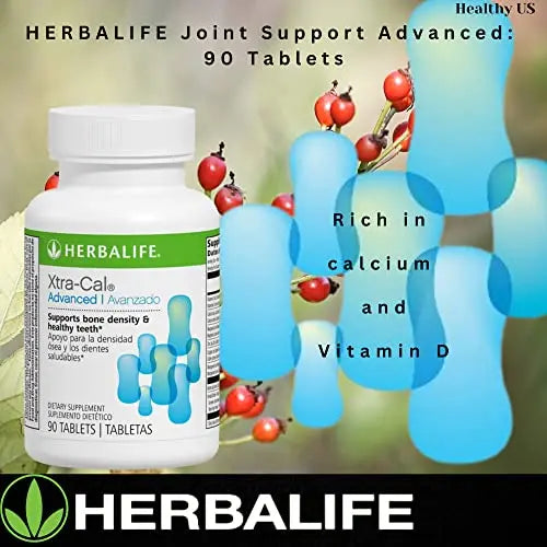Herbalife Xtra-Cal Advanced: Tablets with Vitamin D and Minerals, Rich in Calcium Herbalife Au supplements