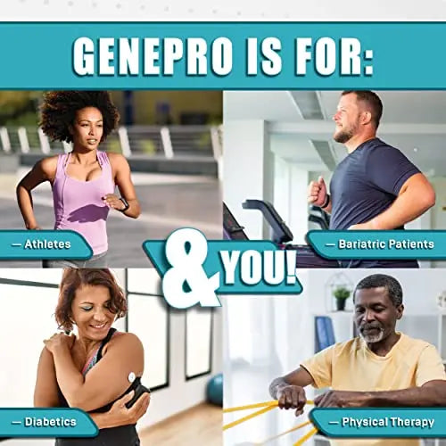 Genepro Unflavored Protein Powder - New Formula - Lactose-Free, Gluten-Free Genepro Gen. 3 The Protein Solution Au supplements