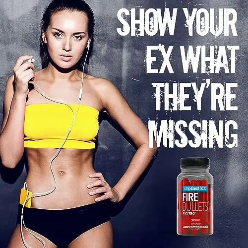 stripfast5000 Fire Bullet Capsules with K-CYTRO for Women and Men stripfast5000 Au supplements