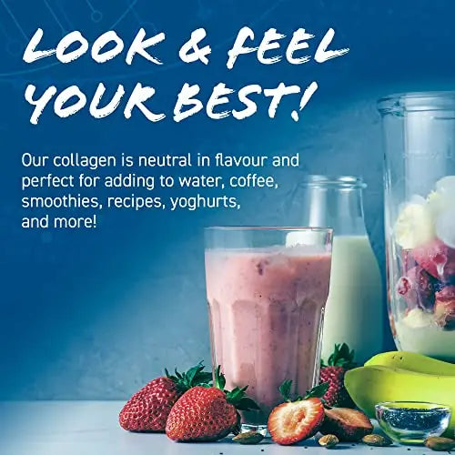 Applied Nutrition Collagen Peptides Powder - Hydrolysed Bovine Collagen Protein, Halal, Healthy Skin, Hair, Nails (Unflavoured) (300g - 15 Servings) Applied Nutrition Au supplements