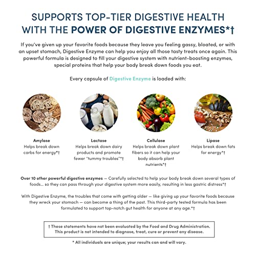 Nucific Digestive Enzyme Supplement to Support Digestion and Nutrient Bioavailability Nucific Au supplements