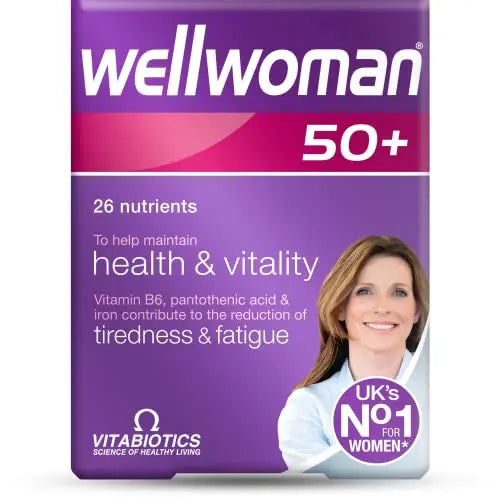 Vitabiotics Wellwoman 50+, 30 Tablets, Pack of 1 Vitabiotics Au supplements