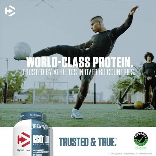 Dymatize ISO100 Hydrolyzed Protein Powder, 100% Whey Isolate Protein, 25g of Protein Dymatize Au supplements