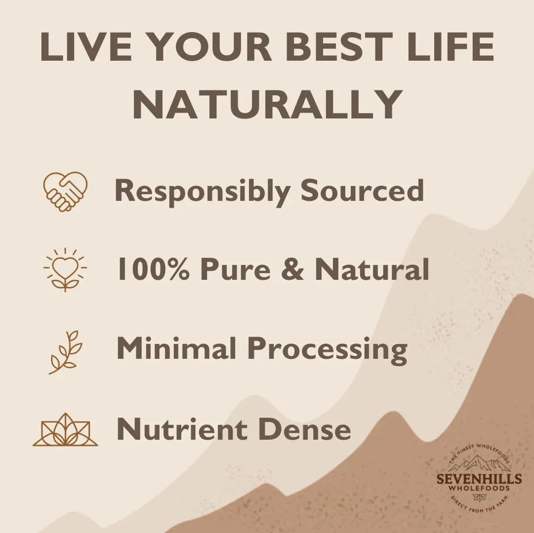 Sevenhills Wholefoods Organic Rice Protein Powder 500g Sevenhills Wholefoods Au supplements