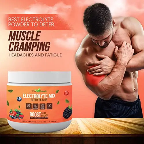 Electrolyte Powder - Refreshing Workout Recovery Electrolytes, Sugar Free, Gluten Free Pride Naturals, Inc Au supplements