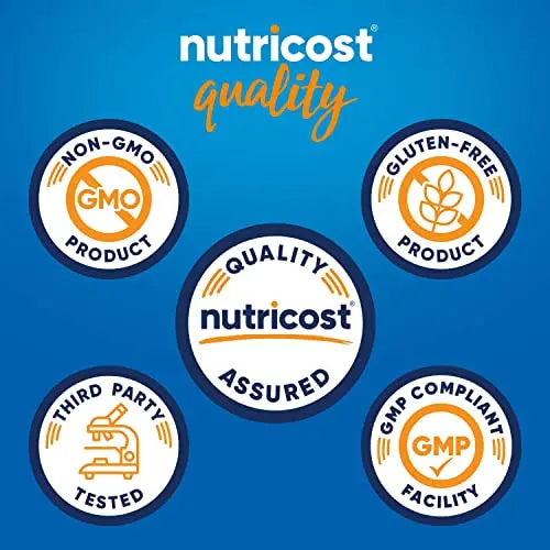 Nutricost Brewers Yeast Powder 1LB (16oz) - Non-GMO, Vegetarian Friendly Nutricost Au supplements